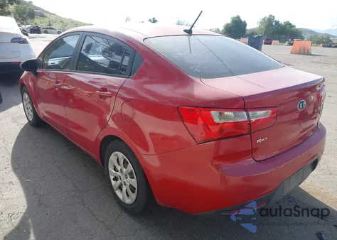 2013 Kia Rio Lx z USA, uszkodzony, nr VIN KNADM4A39D6158231